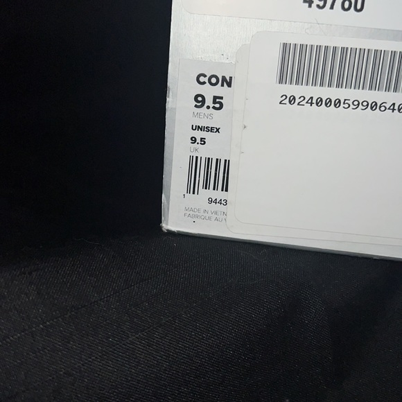 SOLD::ConversexDrkshdw Rick Owens laceless Sneaker NWT men’s 9.5 wmns 11.5 pink - Picture 8 of 11